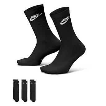 Men's Nike Everyday Elevated 3-Pack Crew Socks