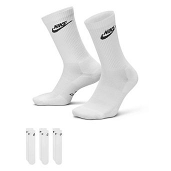 Men's Nike Everyday Elevated 3-Pack Crew Socks
