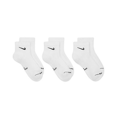Nike Everyday Elevated 3-Pack Ankle Socks