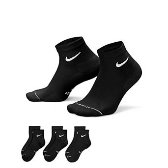 Men's Nike Everyday Elevated 3-Pack Ankle Socks