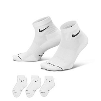 Men's Nike Everyday Elevated 3-Pack Ankle Socks