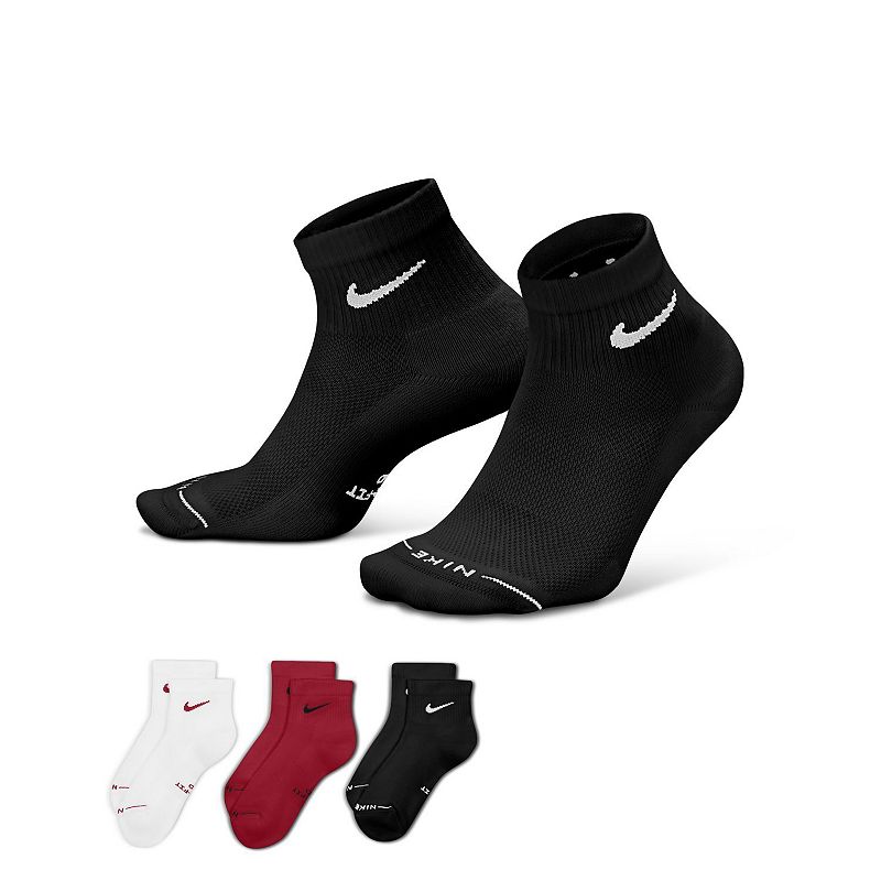 Nike Everyday Elevated 3-Pack Ankle Socks