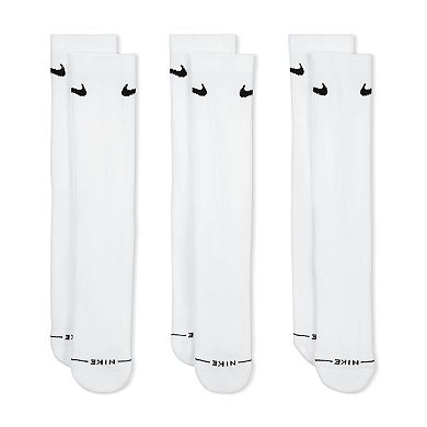 Men's Nike Everyday Elevated 3-Pack Crew Socks