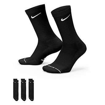 Men's Nike Everyday Elevated 3-Pack Crew Socks