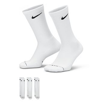 Men's Nike Everyday Elevated 3-Pack Crew Socks