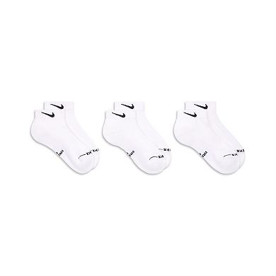 Men's Nike Everyday Elevated 3-Pack Low-Cut Socks