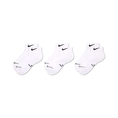 Men's Nike Everyday Elevated 3-Pack Low-Cut Socks