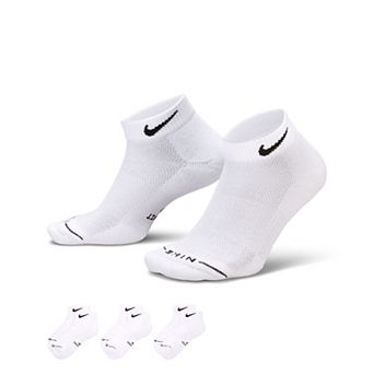 Men's Nike Everyday Elevated 3-Pack Low-Cut Socks