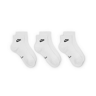 Nike 3-Pack Everyday Ankle Socks