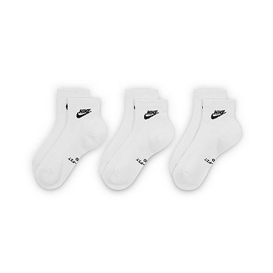 Nike 3-Pack Everyday Ankle Socks