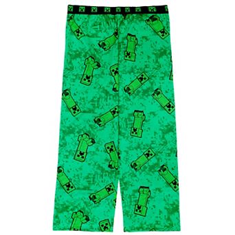 Boys 10-20 Husky Minecraft Pajama Pants