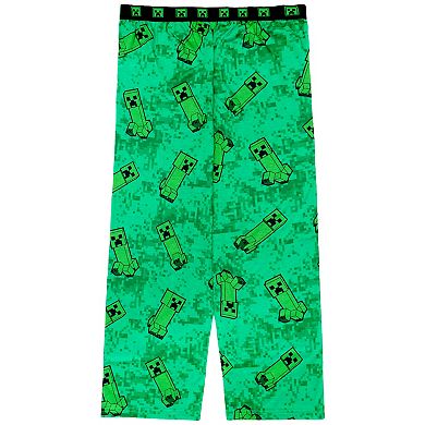 Boys 10-20 Husky Minecraft Pajama Pants