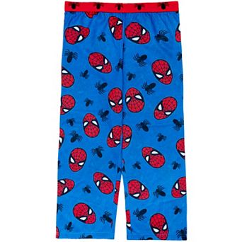 Boys 10-20 Husky Spiderman Pajama Pants