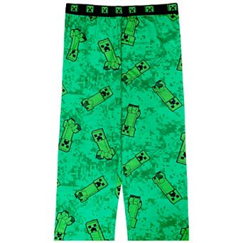 Boys 4-16 Minecraft Pajama Pants