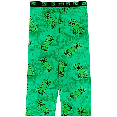 Boys 4-16 Minecraft Pajama Pants