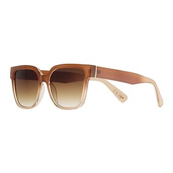 Women's LC Lauren Conrad Tinisha 55mm Oversized Gradient Square Sunglasses