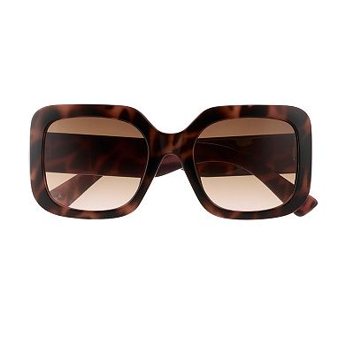 Women's LC Lauren Conrad Margia 53mm Oversized Square Sunglasses