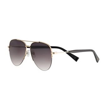 Women's LC Lauren Conrad Pablo 57mm Gradient Aviator Sunglasses