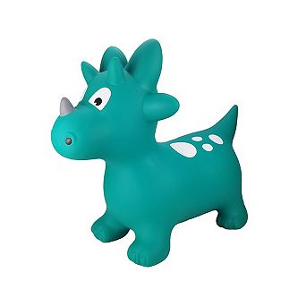 BounceZiez Inflatable Bouncy Ride-On Hopper (Pump Included)