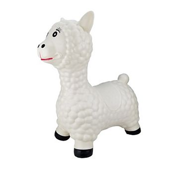 BounceZiez Inflatable Bouncy Ride-On Hopper (Pump Included)