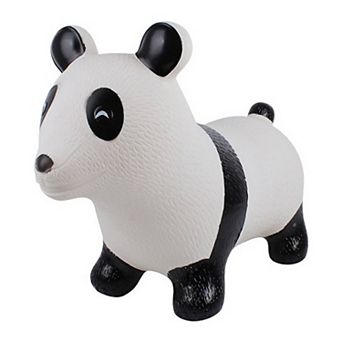 BounceZiez Inflatable Bouncy Ride-On Hopper (Pump Included)