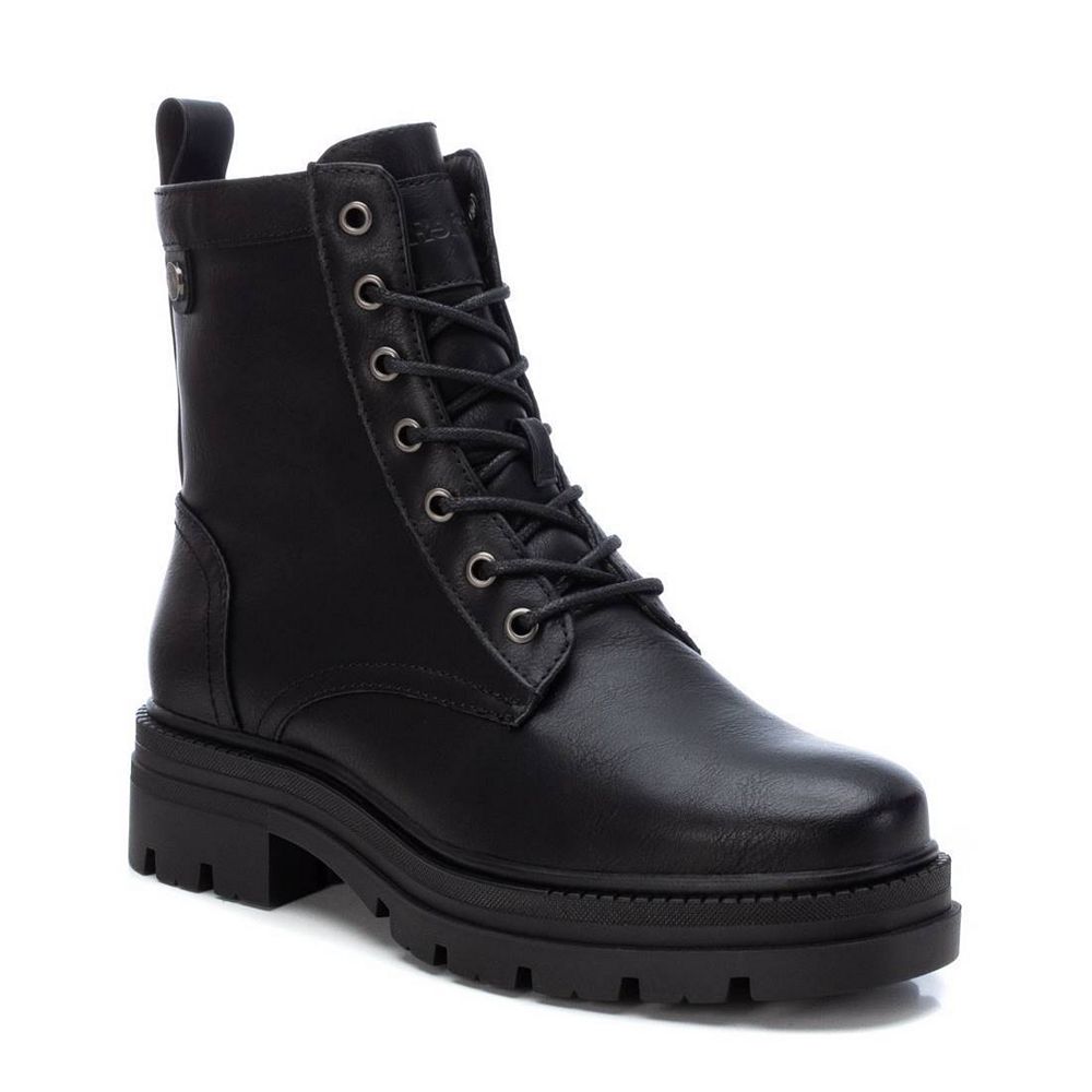 Xti - Women's Lace-up Booties - 171000