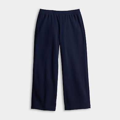 Women's Sonoma Goods For Life® French Terry Wide Leg Pants