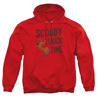 Big & Tall Scooby Doo Snack Time Graphic Pullover Hoodie