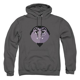 Big & Tall Sesame Street Count Graphic Pullover Hoodie
