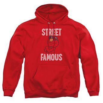 Big & Tall Elmo Street Famous Graphic Pullover Hoodie