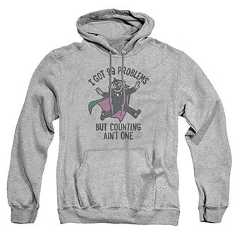 Big & Tall Sesame 99 Problems Graphic Pullover Hoodie