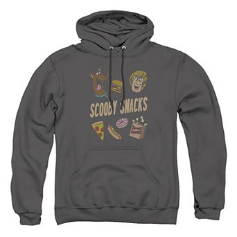 Big & Tall Scooby Doo The Munchies Graphic Pullover Hoodie