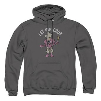 Big & Tall Gonger Let Him Cook Graphic Pullover Hoodie