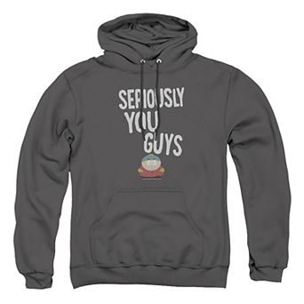 Big & Tall South Park Seriously You Guys Graphic Pullover Hoodie