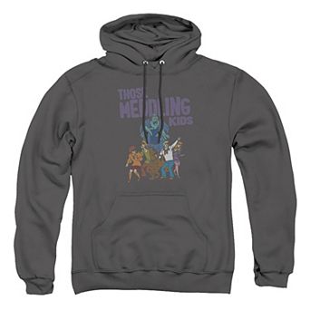 Big & Tall Scooby Doo Death Meddling Kids Graphic Pullover Hoodie