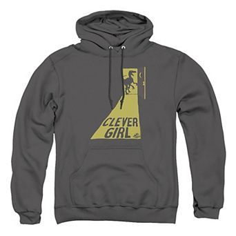 Big & Tall Clever Girl Graphic Pullover Hoodie