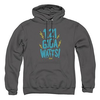 Big & Tall Bttf Bolt Of Lightning Graphic Pullover Hoodie