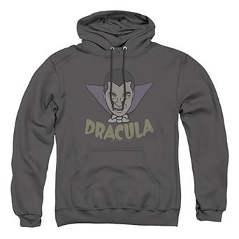 Big & Tall Dracula Careful I Bite Graphic Pullover Hoodie