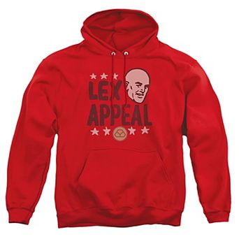 Big & Tall Superman Lex Luthor Graphic Pullover Hoodie