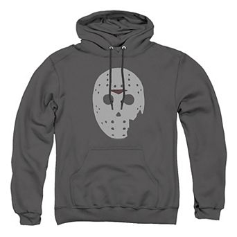 Big & Tall Friday 13th Jason's Mask Graphic Pullover Hoodie