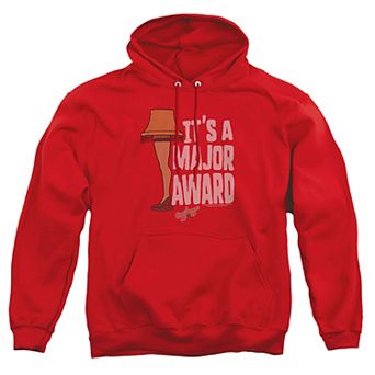 Big & Tall Major Award Leg Lamp Graphic Pullover Hoodie