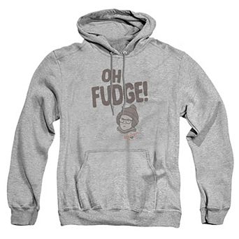 Big & Tall Ralphie Oh Fudge Graphic Pullover Hoodie