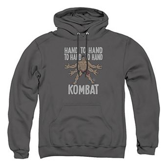 Big & Tall Goro Hand To Hand Kombat Graphic Pullover Hoodie