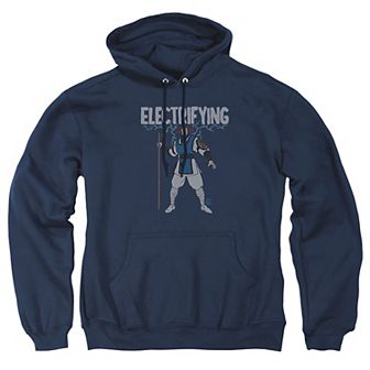 Big & Tall Klassic Raiden Electric Graphic Pullover Hoodie