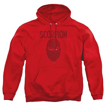 Big & Tall Scorpion Icon Graphic Pullover Hoodie