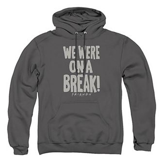 Big & Tall Friends Graphic Pullover Hoodie