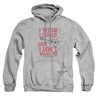 Big & Tall Friends Phoebe Buffay Graphic Pullover Hoodie