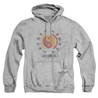 Big & Tall Bruce Lee Yin Yang Graphic Pullover Hoodie