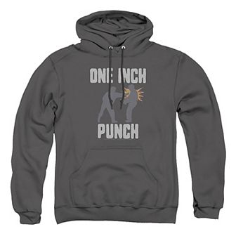Big & Tall Bruce Lee But Mighty Graphic Pullover Hoodie
