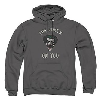 Big & Tall Batman The Joker's On You Graphic Pullover Hoodie